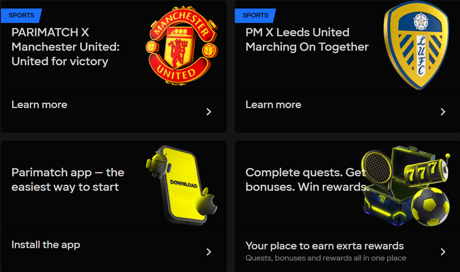 more Parimatch bonuses Bangladesh