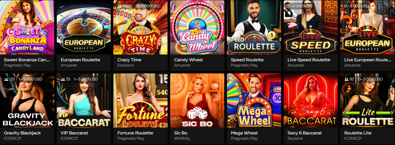 live games parimatch